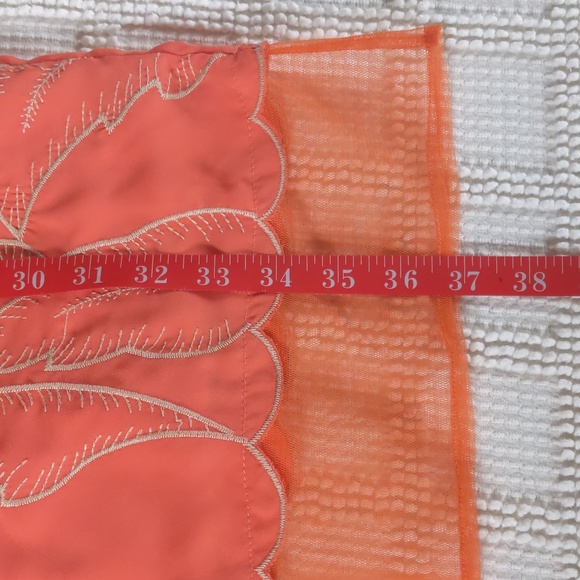 Ryu Coral lined sleeveless dress with mesh panels - Picture 11 of 16